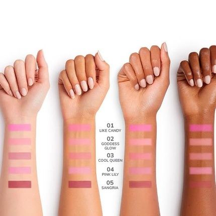 Farmasi Powder Blusher Glow Boosting Naturally Luminous Lightweight