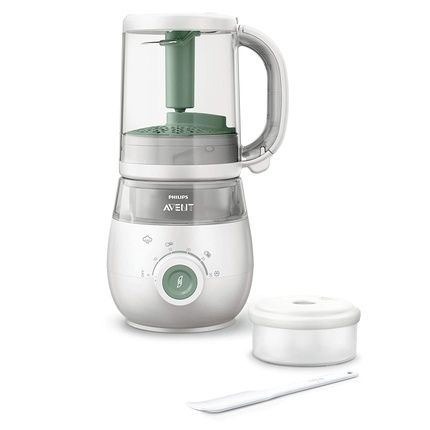 Philips Avent Scf885/01 Easy Pappa Plus 4-In-1