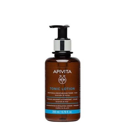 Apivita Soothing Tonic Lotion With Lavender And Honey 200Ml Hydrating And Calming Facial Toner