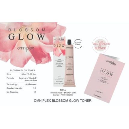 Farmavita Blossom Glow Collection 100Ml