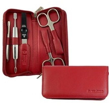 Pfeilring Solingen Pfeilring Original Red Manicure Set 5 Pieces