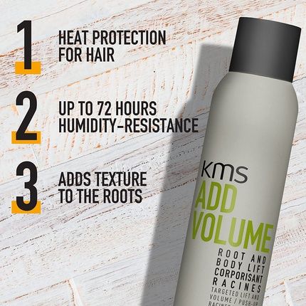 Kms Addvolume Root And Body Lift Hair Spray For Fine To Medium Limp Hair 200Ml - Image 3