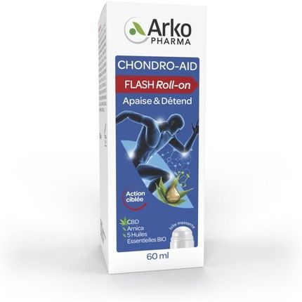 Arkopharma Chondro-Aid Flash Roll-On 60Ml