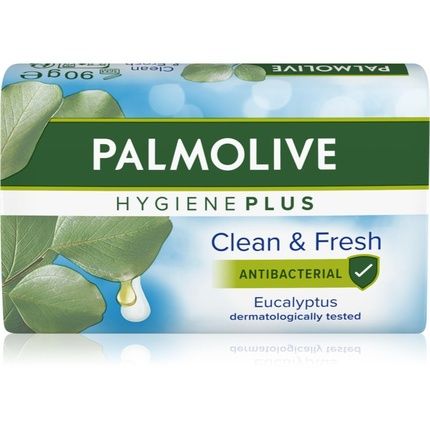 Palmolive Hygiene Plus Eucalyptus Solid Soap - 90 G