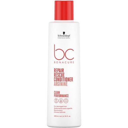 Bc Bonacure Repair Rescue Conditioner Intensive Cream Conditioner For Damaged Hair 200Ml