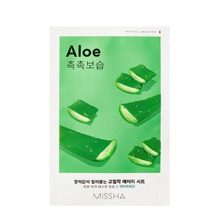 Missha Airy Fit Aloe Sheet Mask 19G