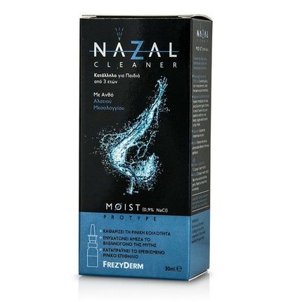 Frezyderm Nazal Cleaner Moist Spray 0.9% Nacl Prototype 30Ml