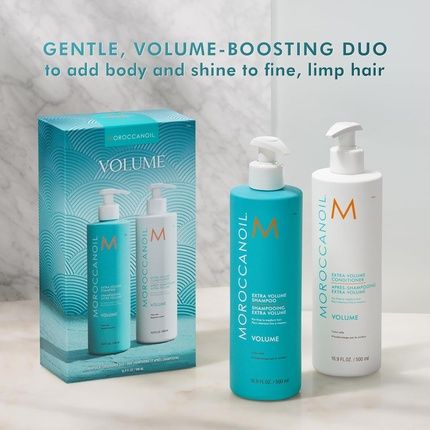 Moroccanoil Extra Volume Shampoo & Conditioner