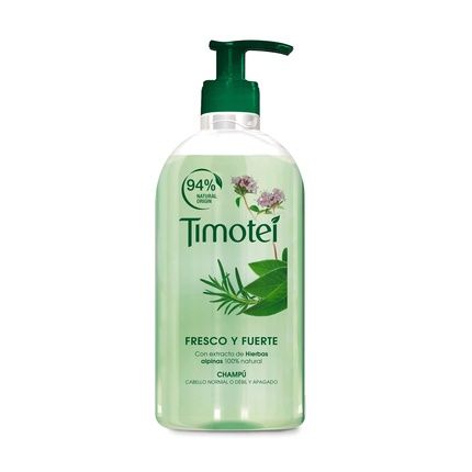 Timotei Fresh And Strong Shampoo Dispenser 750Ml