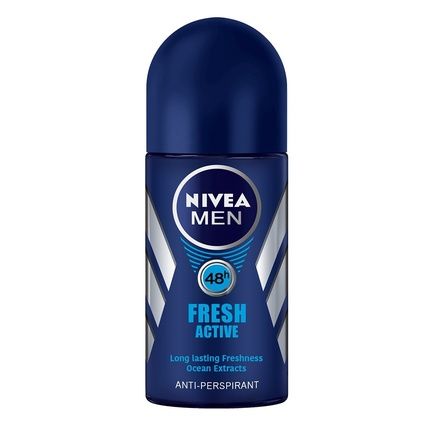 Nivea Men Fresh Active Men Rolling Deodorant 50Ml