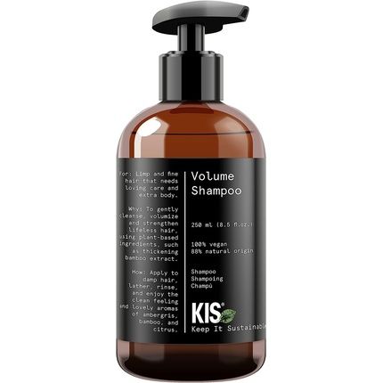 Kis Volume Shampoo 250Ml