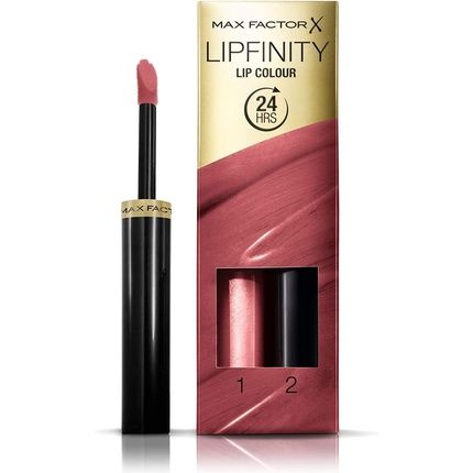 Max Factor Lipfinity Lip Color 102 Glistening 2.3Ml And 1.9Ml