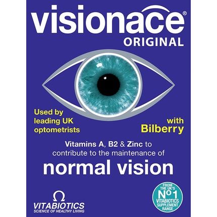 Vitabiotics Visionace 30 Tablets 59G