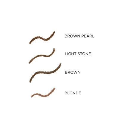 Annemarie Borlind Effective Natural Beauty Eyebrow Crayon Brown Pearl 1G - Vegan - Image 3