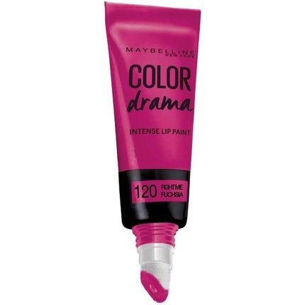 Maybelline Color Drama Intense Lip Paint Fight Me Fuchsia 120 6.4Ml