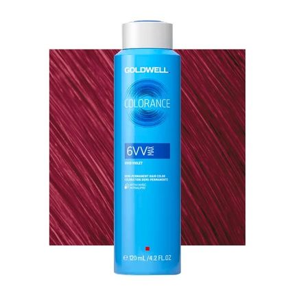 Goldwell Colorance Cool Reds Can 6Vv Max Vivid Violet 120Ml
