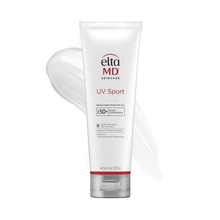 Eltamd Uv Sport Sunscreen Lotion Spf 50 Body Sunscreen Water And Sweat Resistant