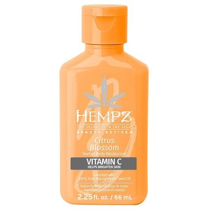 Hempz Citrus Blossom Limited Edition Mini Daily Moisturizing Body Lotion 2.25 Fl Oz