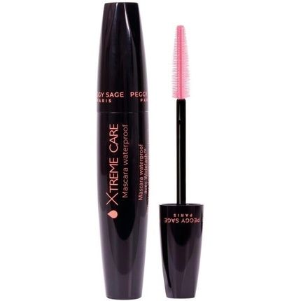 Peggy Sage Xtreme Care Waterproof Mascara Black 11Ml