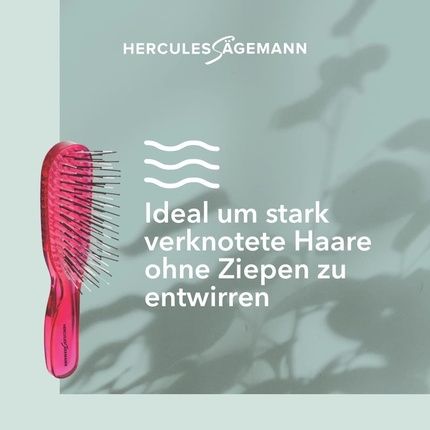 Hercules Sagemann Scalp Brush Junior Pink - Image 3