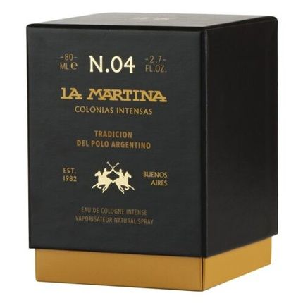 La Martina Solar Musk Intense Eau De Cologne 80Ml For Men And Women - Image 4