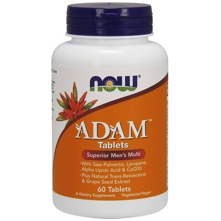 Now Foods Adam Multi-Vitamin For Men - Image 3