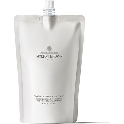 Molton Brown Coastal Cypress & Sea Fennel Fine Liquid Hand Wash Refill 400Ml