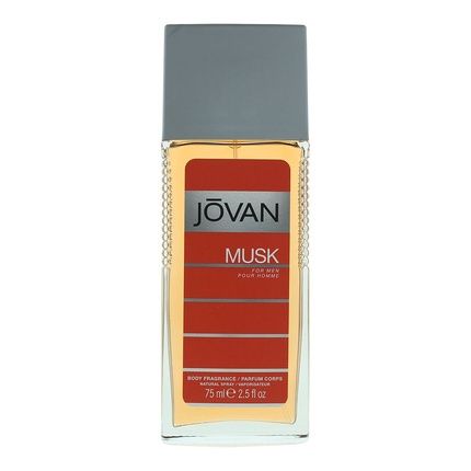 Jovan Musk For Men Body Fragrance 75Ml