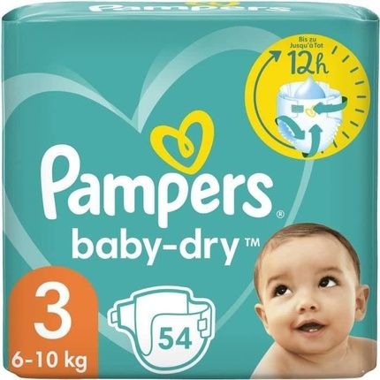Pampers Nappies Size 4 - Pack Of 46