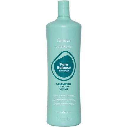 Fanola Vitamins Pure Balance Be Complex Shampoo 1000Ml