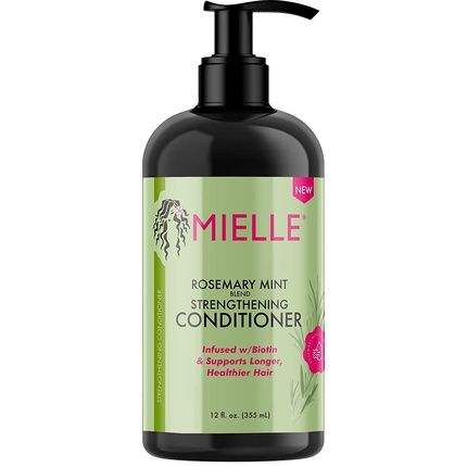 Mielle Organics Rosemary Mint Strengthening Conditioner With Biotin 12 Ounce