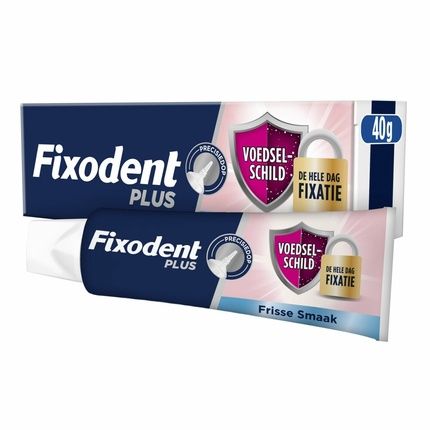 Fixodent Plus Food Particle Barrier Freshness Adhesive Cream