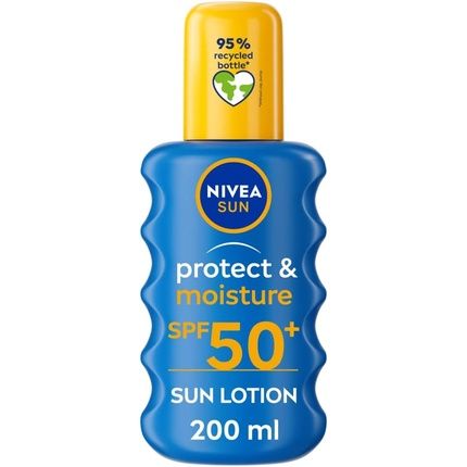 Nivea Sun Protect & Moisture Sun Spray Spf 50+ 200Ml