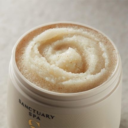 Sanctuary Spa Golden Sandalwood Sand And Salt Scrub 300G - Image 3