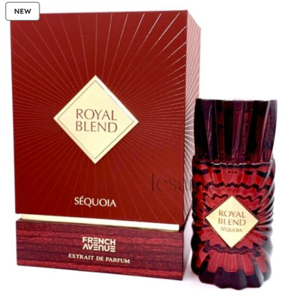 French Avenue Royal Blend Sequoia Eau De Parfum 100Ml