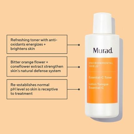 Murad Essential-C Face Toner Anti-Aging That Restores Balance 180Ml