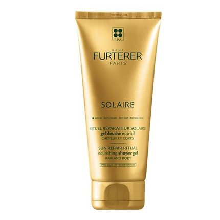 Ren Furterer Solaire Nourishing Shower Gel 200Ml For Hair And Body