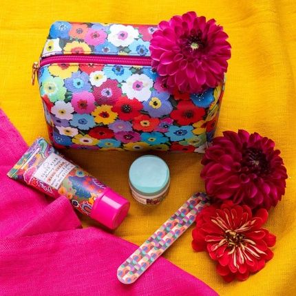 Heathcote & Ivory Cloud Nine Blooming Happy Hand & Nail Care Travel Bag - Image 3