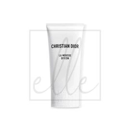 Dior La Mousse Off/On Cleansing Mousse - 150Ml
