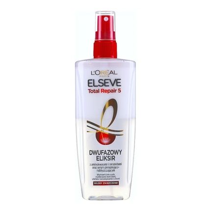 Elseve Total Repair 5 Two-Phase Elixir For Damaged Hair 200Ml
