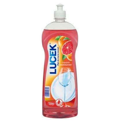 سائل غسيل الأطباق لوسيك بالجريب فروت 1 لتر