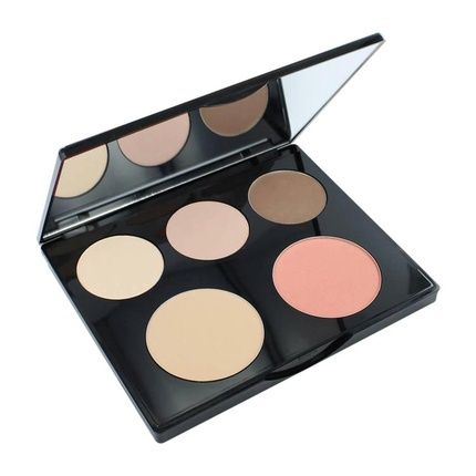 Christian Faye Face Kits Contour And Blitz Palette