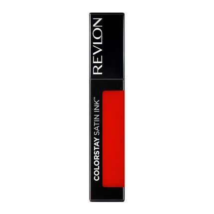 Revlon Colorstay Satin Ink Longwear Liquid Lipstick 018 Fired Up 0.17 Fl Oz