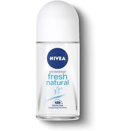 Nivea Natural Fresh Roll-On Anti-Perspirant 48H 50Ml