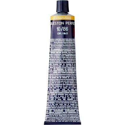 Wella Koleston Perfect Me+ Rich Naturals Permanent Hair Colour Cream 10/86 Light Blonde Pearl-Violet 60Ml