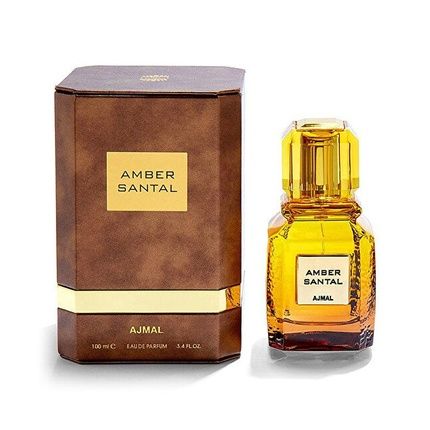 Ajmal Amber Santal For Women 3.4 Oz Edp Spray 100Ml