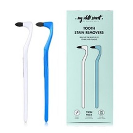 My White Secret Tooth Stain Remover - Removes Discoloration, Tartar, And Plaque - Easy To Use - Pack Of 2