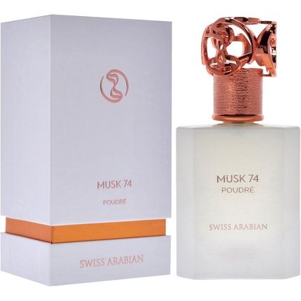 Swiss Arabian Musk74 Poudre 50Ml Edp - Image 3