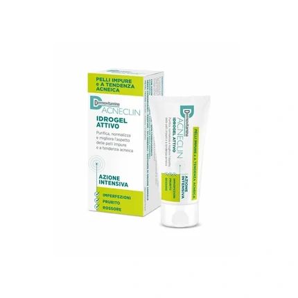 Dermovitamina Acneclin Active Face Hydrogel Intensive Action For Acne Prone Skin 40Ml