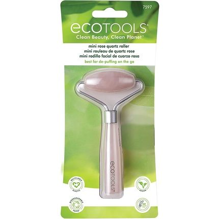 Ecotools Mini Rose Quartz Face Roller